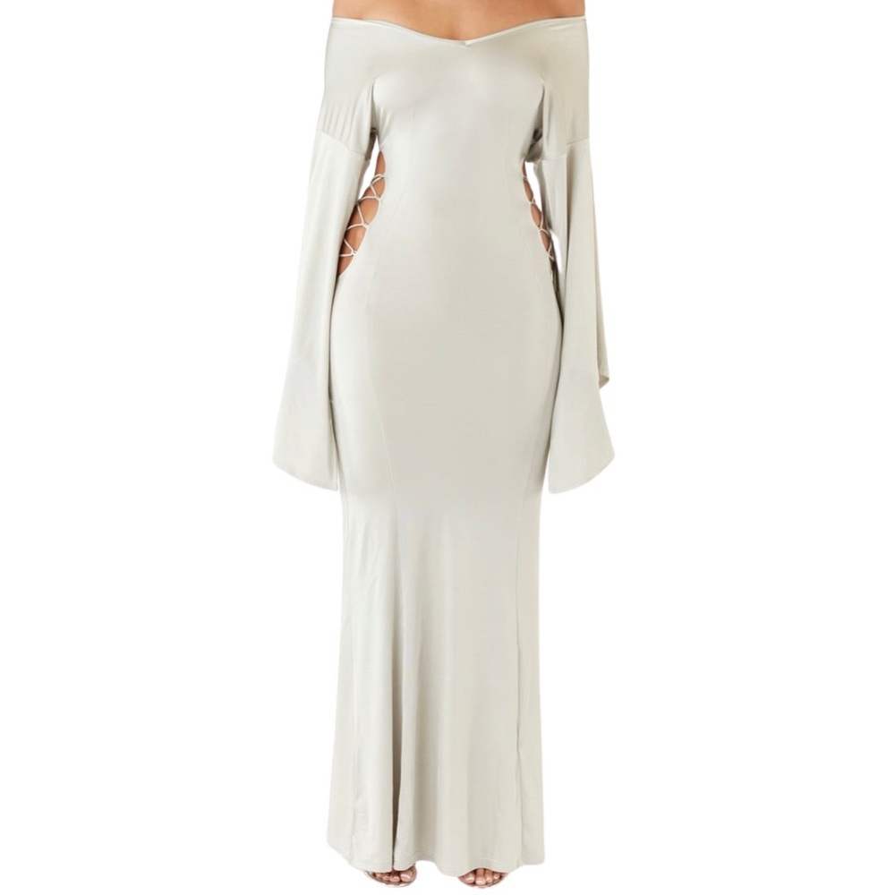 Brand new with tags AMYSHEHAB Moonlight Lace Dress size XS